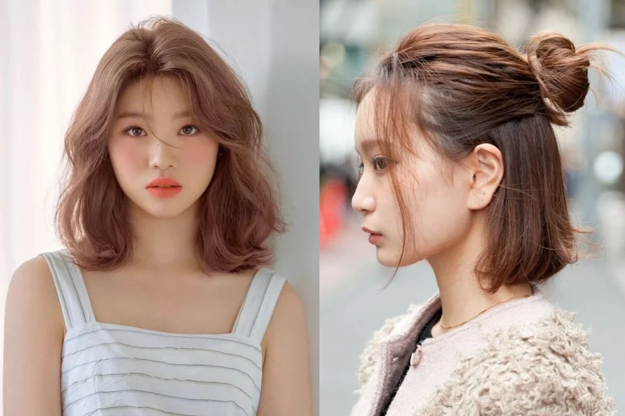9 cách tạo kiểu cho tóc ngắn "xinh muốn xỉu" thu hút mọi ánh nhìn mà các bạn nữ nên thử ngay