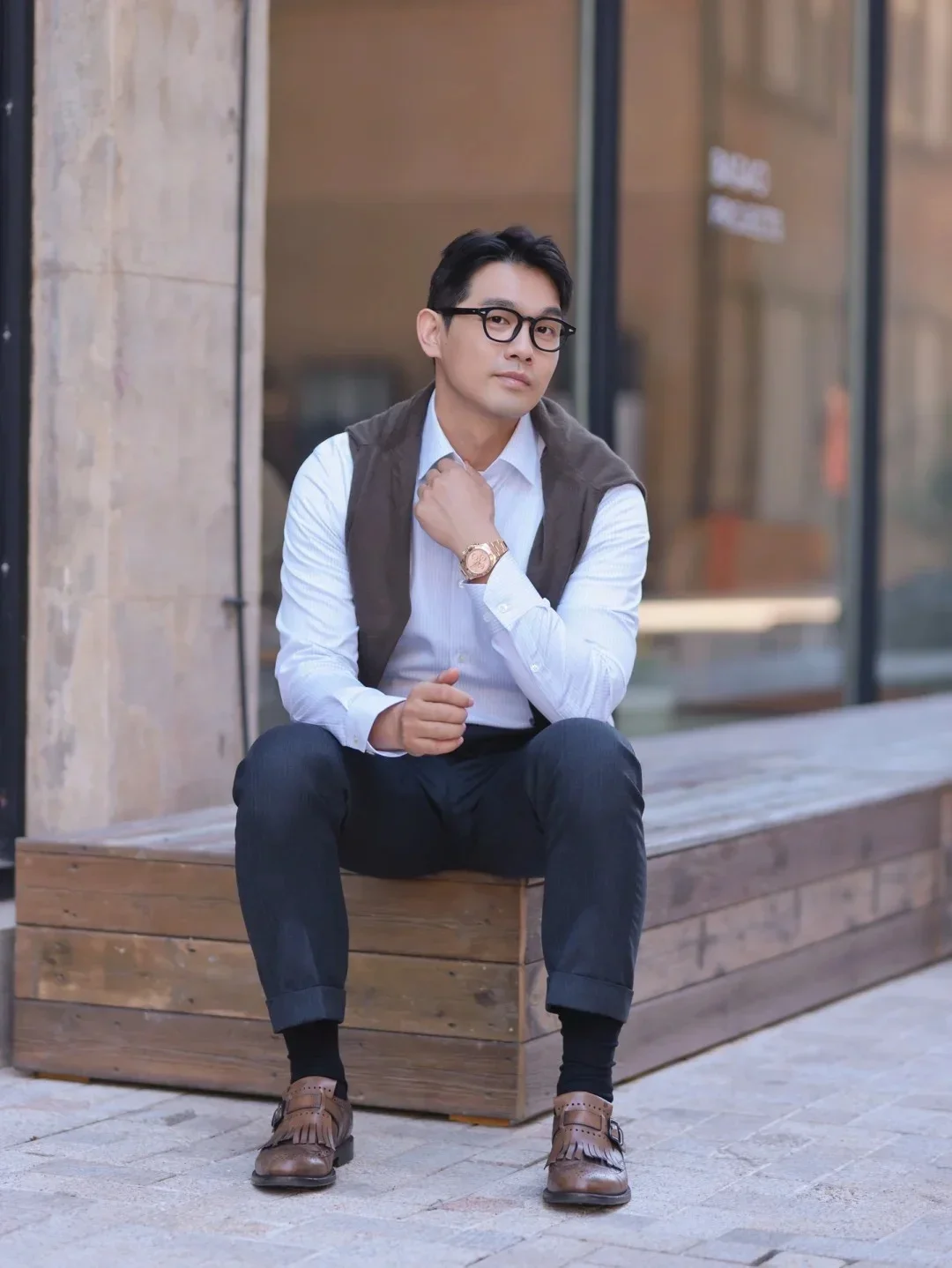 Kiểu tóc Ivy League Long
