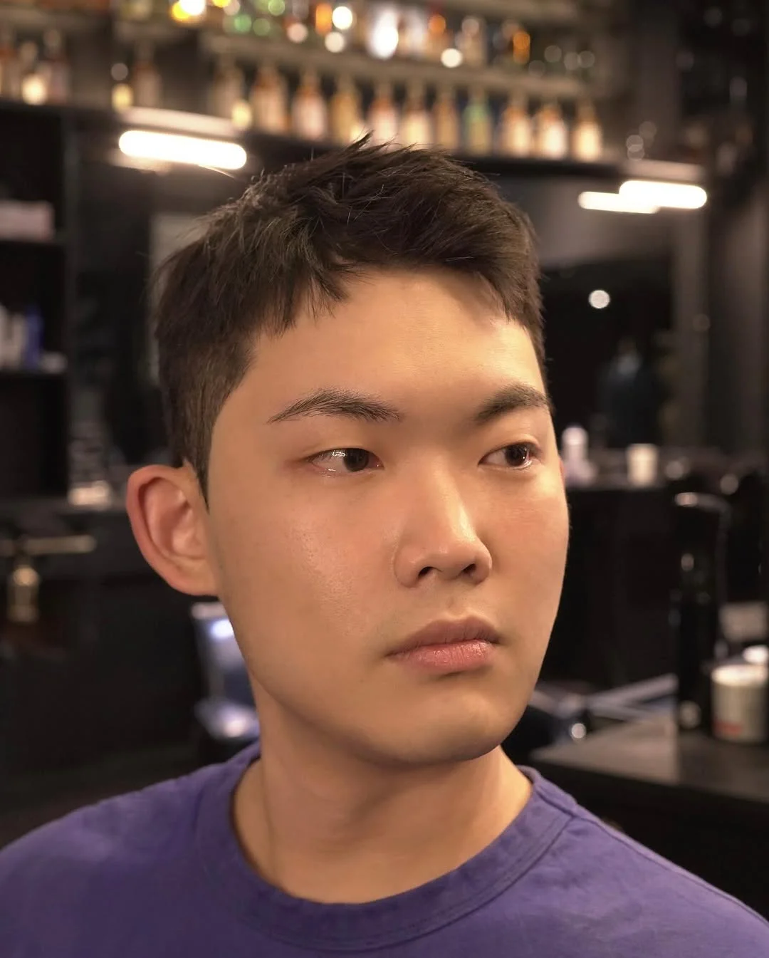 Kiểu tóc Ivy League Fade
