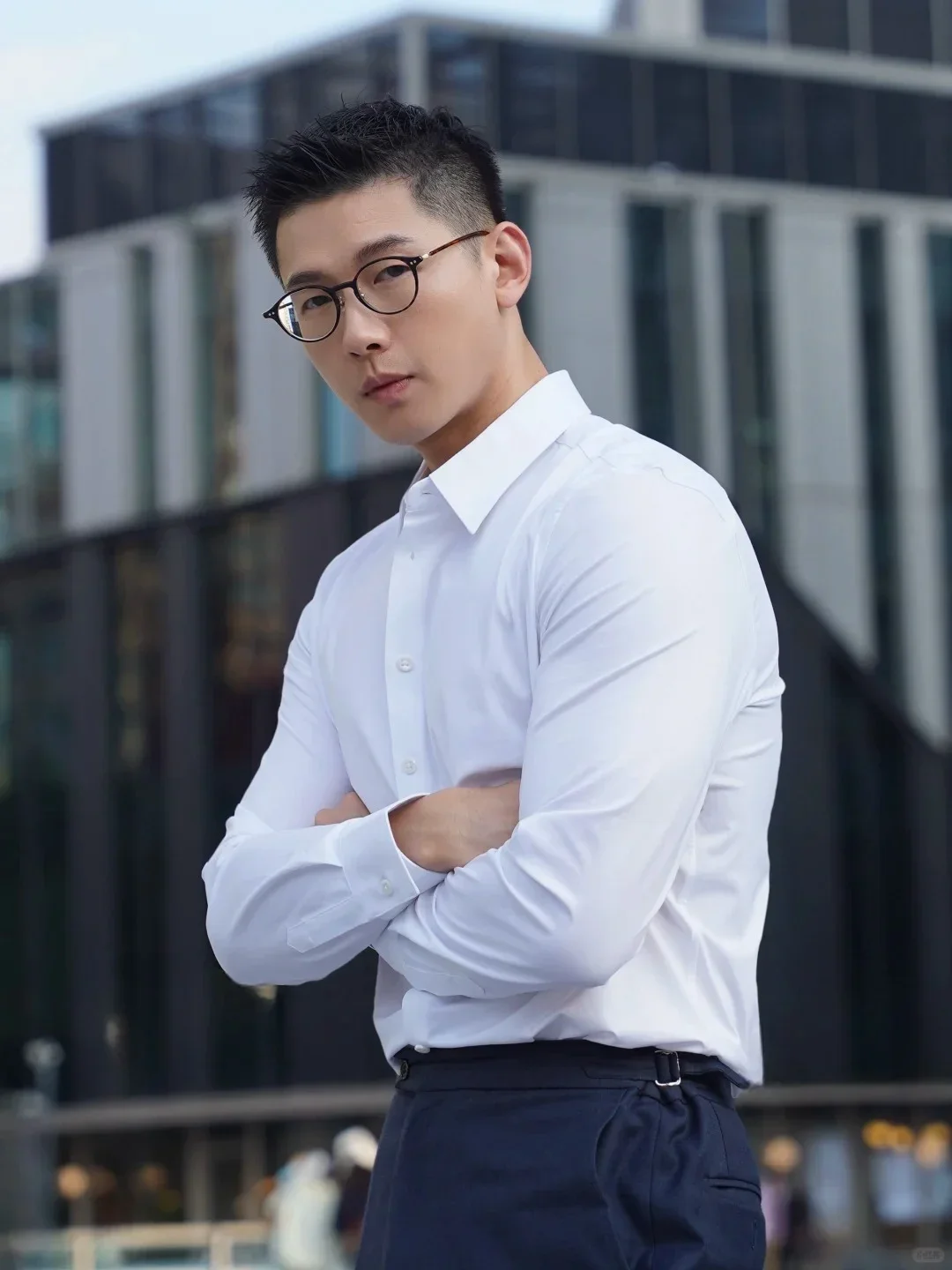 Kiểu tóc Ivy League Short