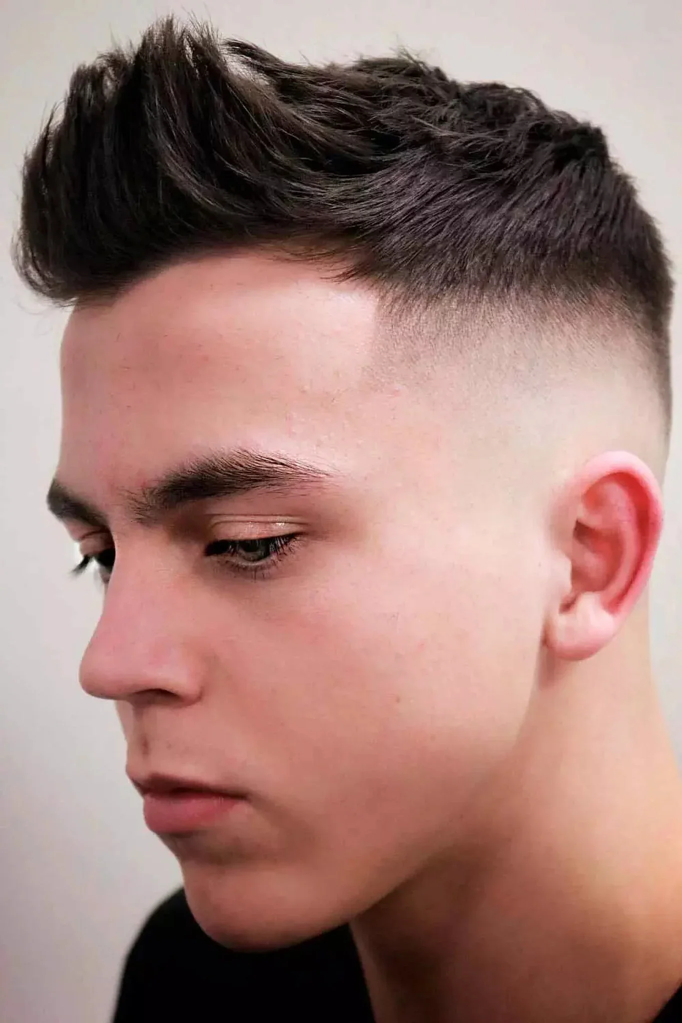 Kiểu tóc Ivy League with Quiff
