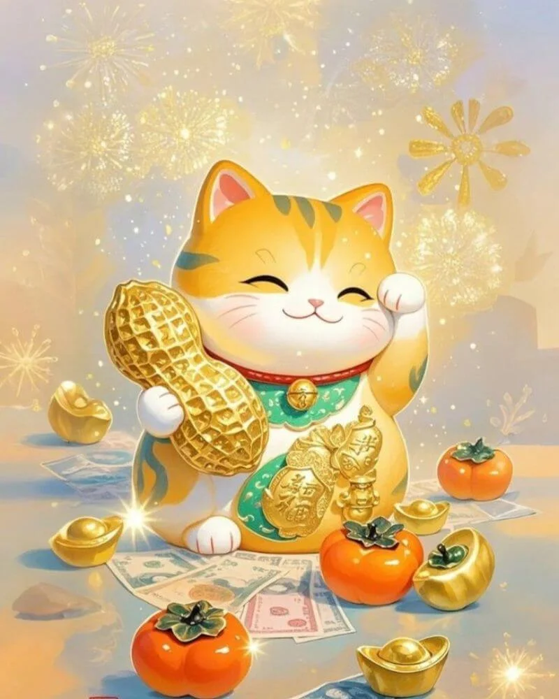 Hình nền điện thoại may mắn cho mệnh kim