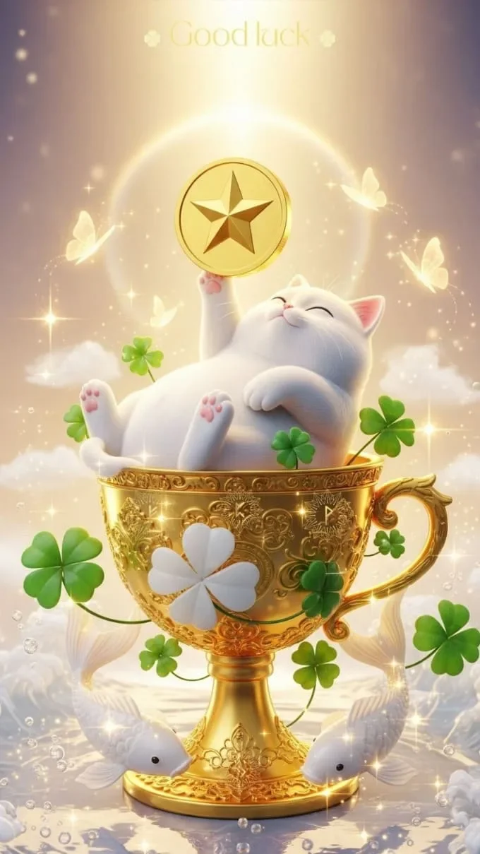 Hình nền may mắn, tài lộc 4K, Full HD (11)