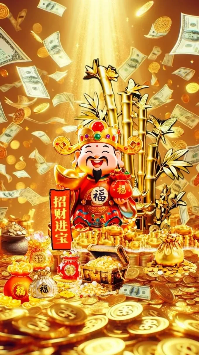 Hình nền thần tài may mắn, thu hút tài lộc (3)