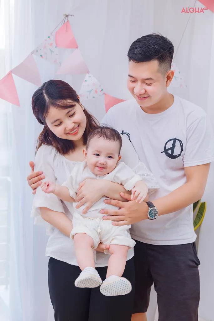 Nguyên tắc chụp ảnh gia đình khiến ai lên hình cũng đều nổi bật
