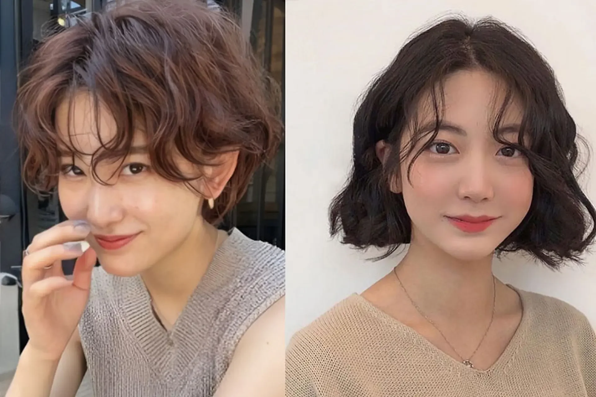 Top 13 kiểu tóc xoăn ngắn ngang vai hot nhất hiện nay