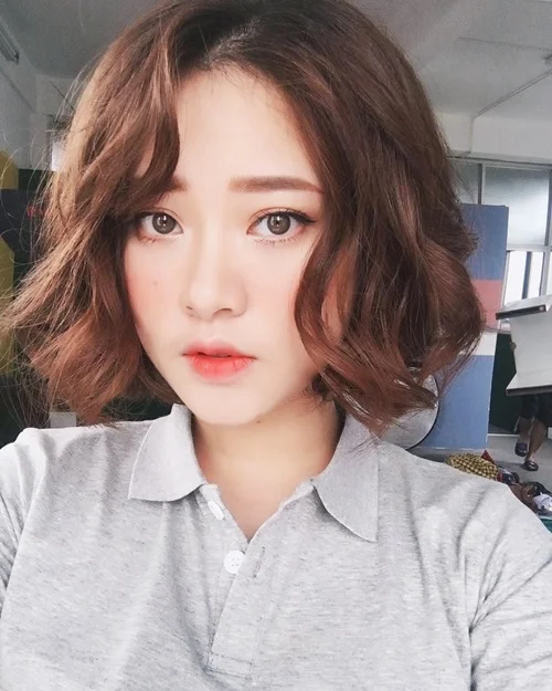 7 kiểu tóc ngắn uốn xoăn siêu đẹp cho các nàng. | Beauté Paris Vietnam