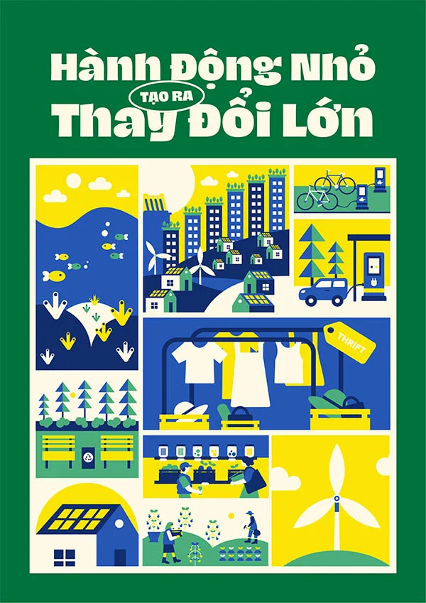 24+ Mẫu Poster Bảo Vệ Môi Trường Đẹp, Ấn Tượng, Phổ Biến | Thế Giới Backdrop