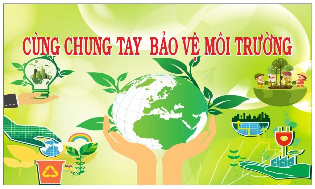 BÀI TUYÊN TRUYỀN VỀ BẢO VỆ MÔI TRƯỜNG