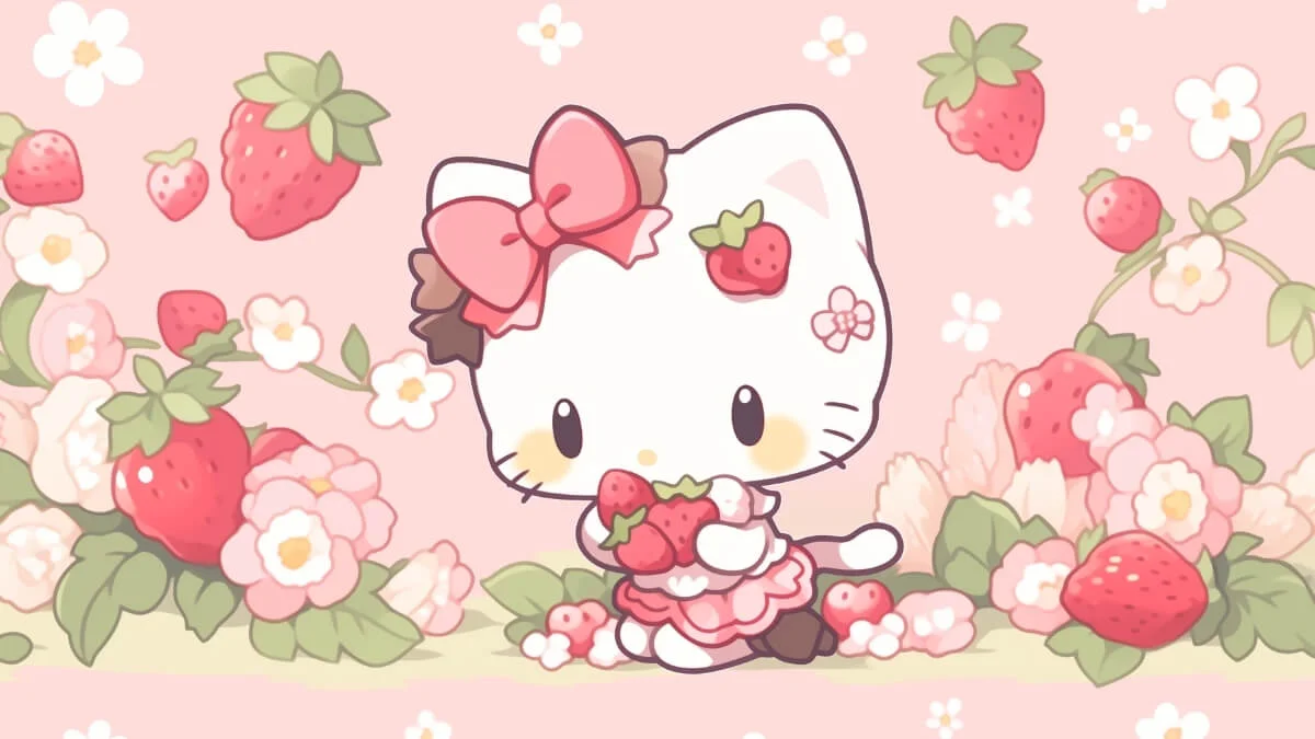 Top 90+ hình nền Hello Kitty đẹp, siêu đáng yêu hiện nay