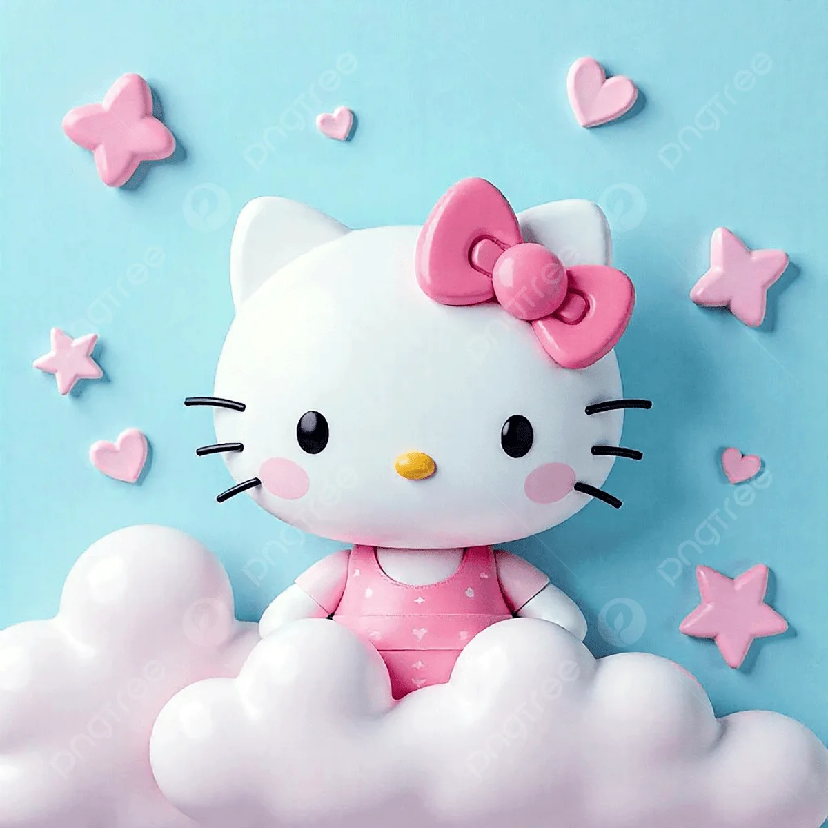 Hình ảnh Nền Hello Kitty, Hello Kitty Vector Nền Và Tập Tin Tải về Miễn Phí | Pngtree