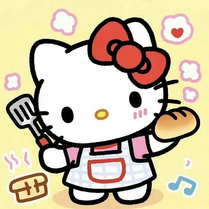 168+ avatar Hello Kitty cute phong cách ngọt ngào đáng yêu