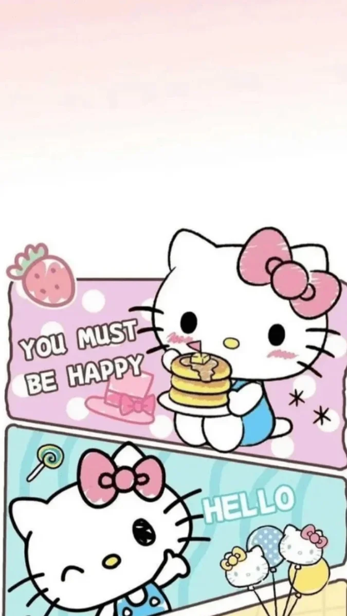 299+ Hình nền Hello Kitty cho iPhone cực dễ thương