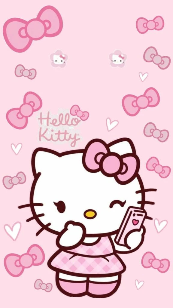Hello Kitty với tạo hình dễ thương dành cho mọi lứa tuổi