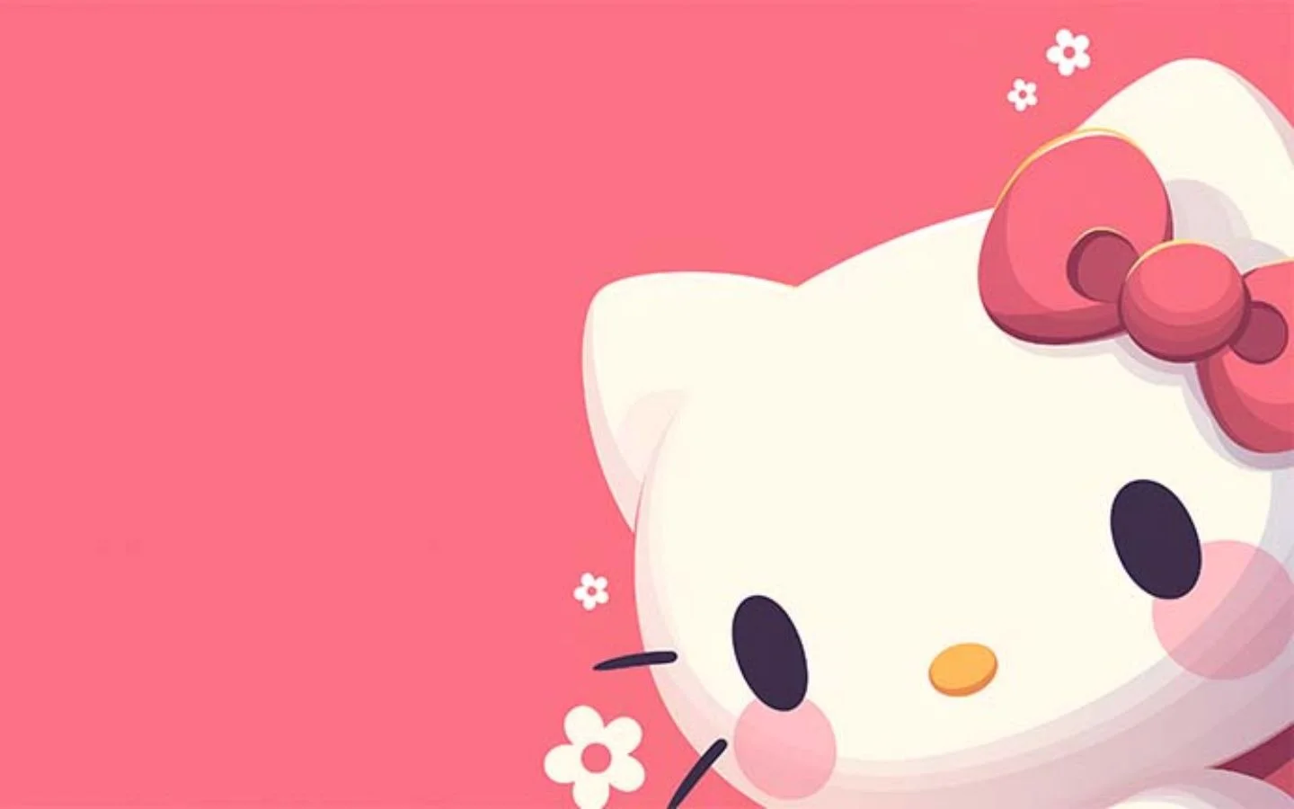 Hello Kitty phiên bản dễ thương dành cho các bạn yêu sự nhẹ nhàng