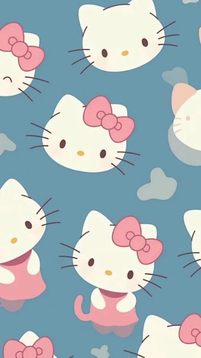 299+ Hình nền Hello Kitty cho iPhone cực dễ thương (2)