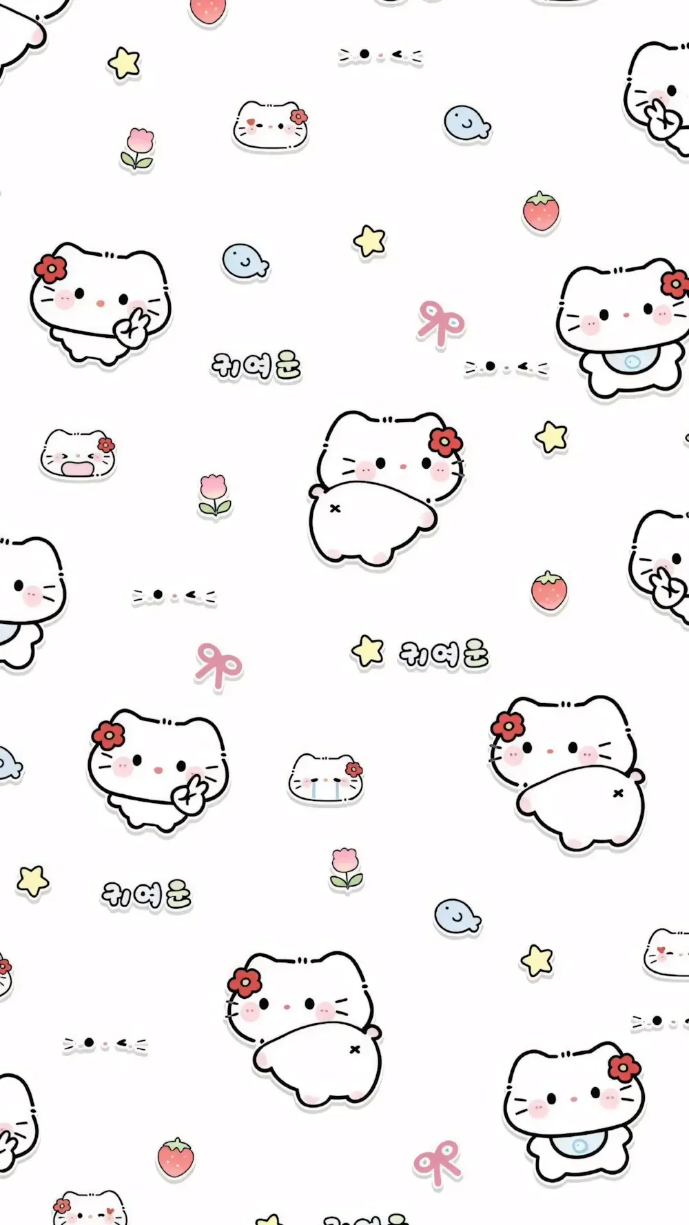 Bst 1.000+ Hình Nền Hello Kitty Điện Thoại, Máy Tính Đẹp Nhất
