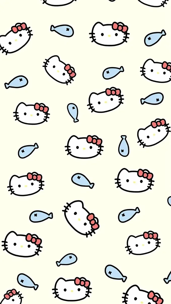 Tải ngay 40+ hình nền Hello Kitty màu hồng siêu cute khiến bạn tan chảy