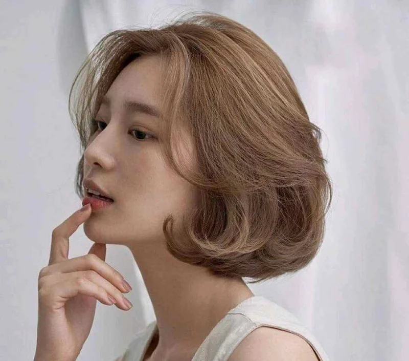Cắt - Gội - Uốn Tóc Ngắn (Dưỡng Collagen)
