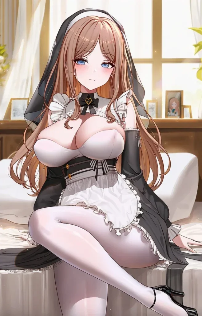 Ảnh minh hoạ hentai nữ tu số 14