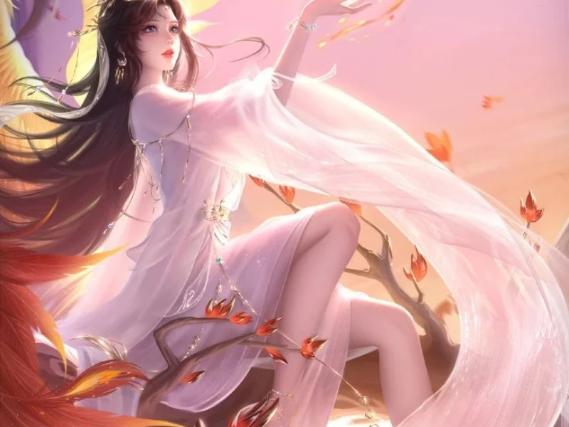 30+ hình ảnh anime nữ quyến rũ với đôi mắt hút hồn khó cưỡng