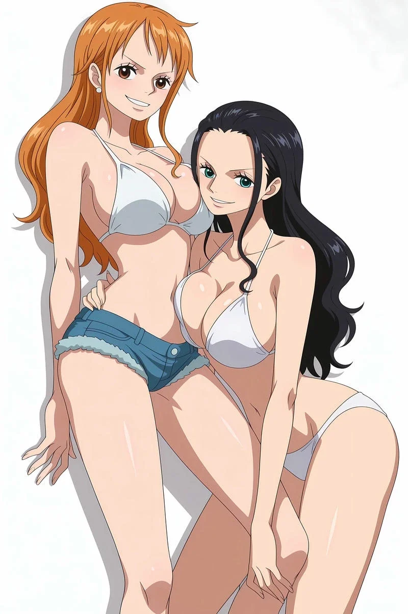 Ảnh ngắm One Piece bikini siêu gợi cảm