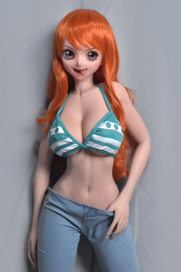 Nami One Piece Real Dolls Giant Boobs Anime Style Sex Dolls