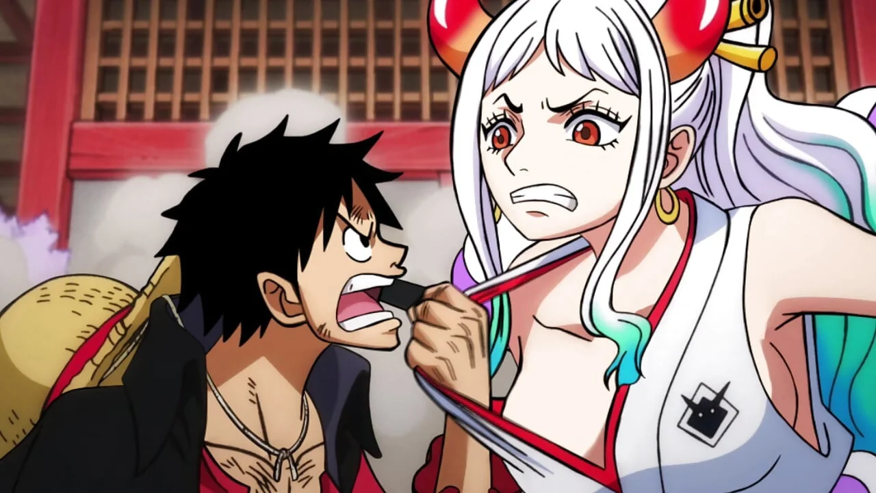 Yamato Fan Service one Piece