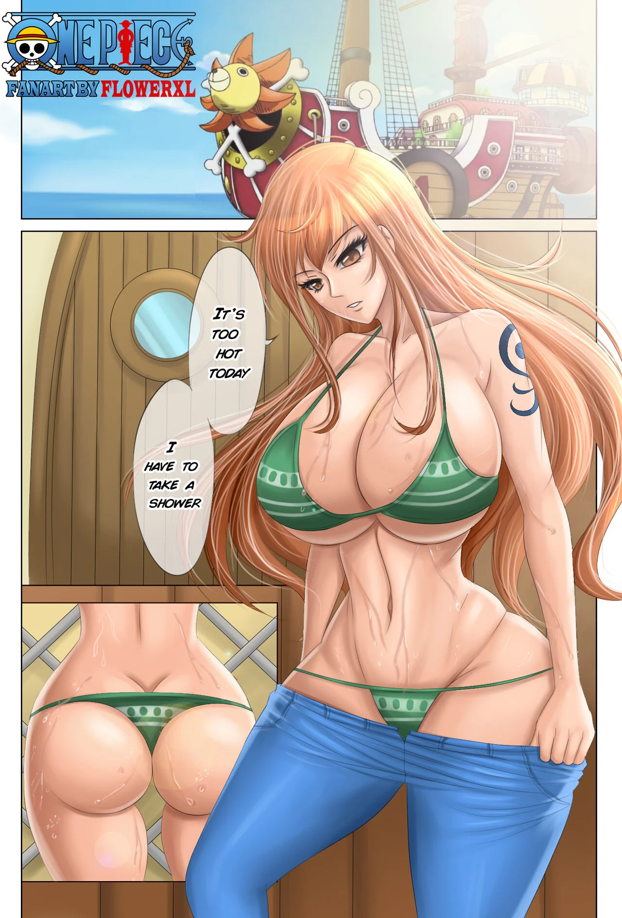 FlowerXL – One Piece Comics Hentai (English)