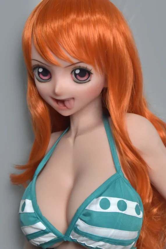 Nami - One Piece Sex Doll With Silicone Head 💋 NakeDoll