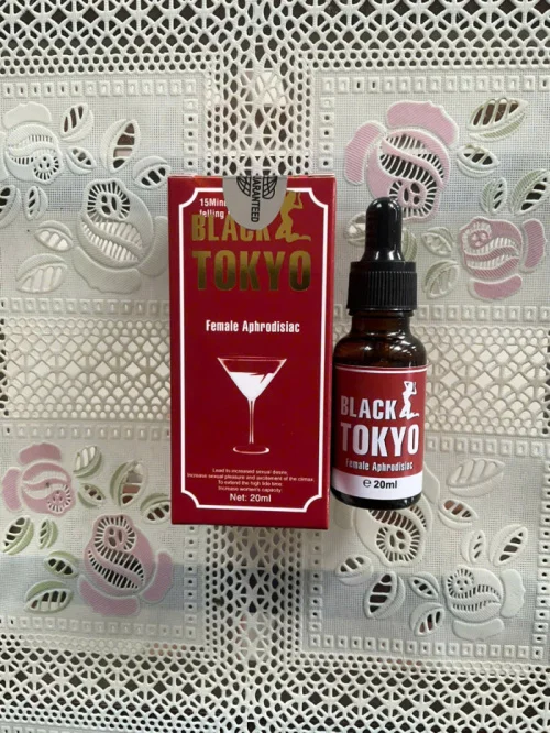 Thuốc Kích Dục Dạng Nước Black Tokyo - Thăng Hoa Đời Sống Lứa Đôi