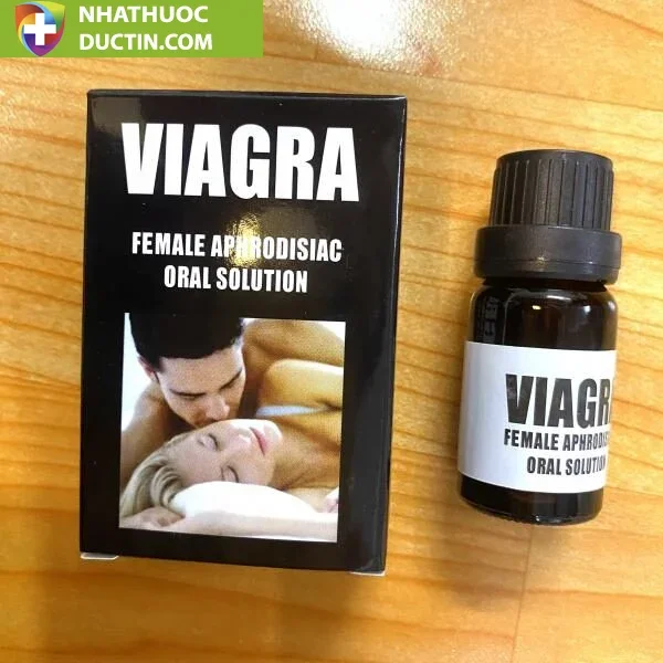 Thuốc Kích Dục Nữ Viagra Dạng Nước - Kích Ham Muốn Ở Nữ Giới Một Cách Mạnh Mẽ - Nhà Thuốc Đức Tín