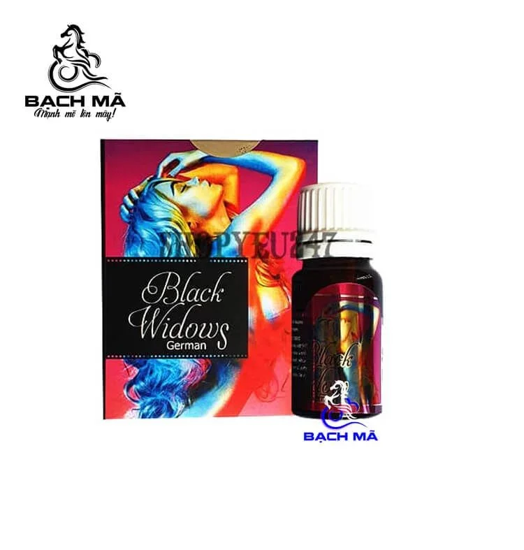 Thuốc kích dục nữ cực mạnh Black Windows dạng nước chính hãng