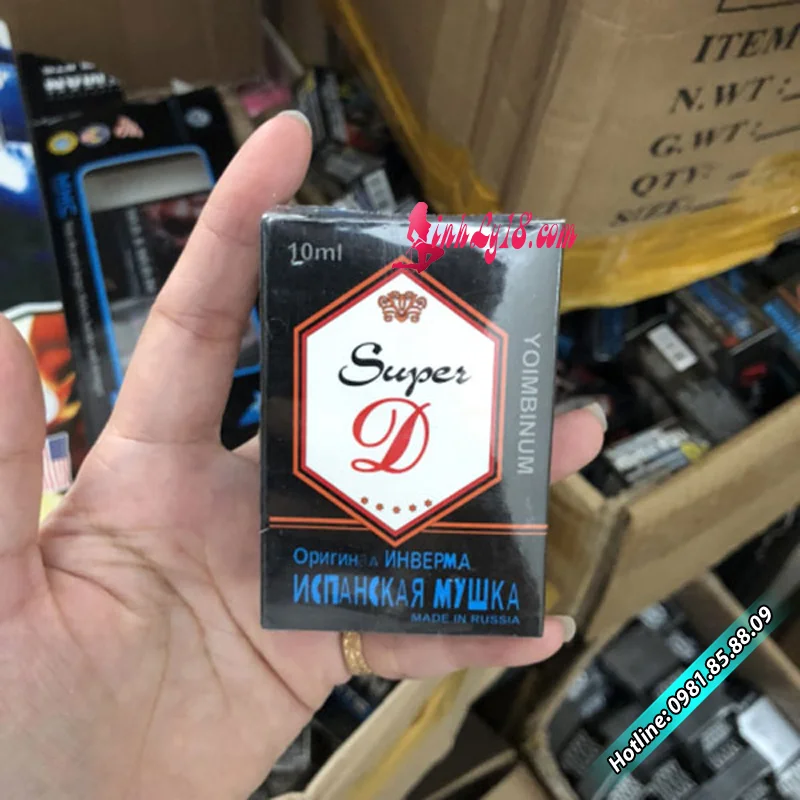 thuốc kích dục nữ super d