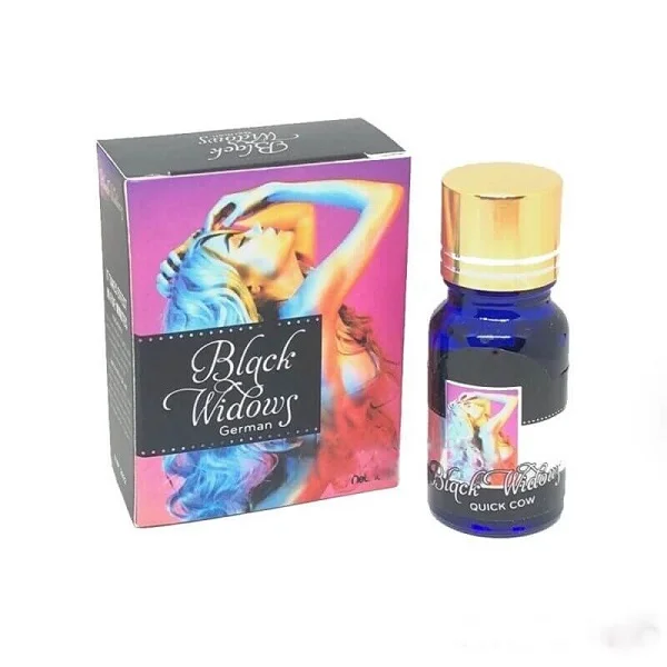 Thuốc kích dục nữ dạng nước Black Widows cực mạnh là sản phẩm đến từ Đức với 2 thành phần chính từ cây Muira Puama và Pheromone