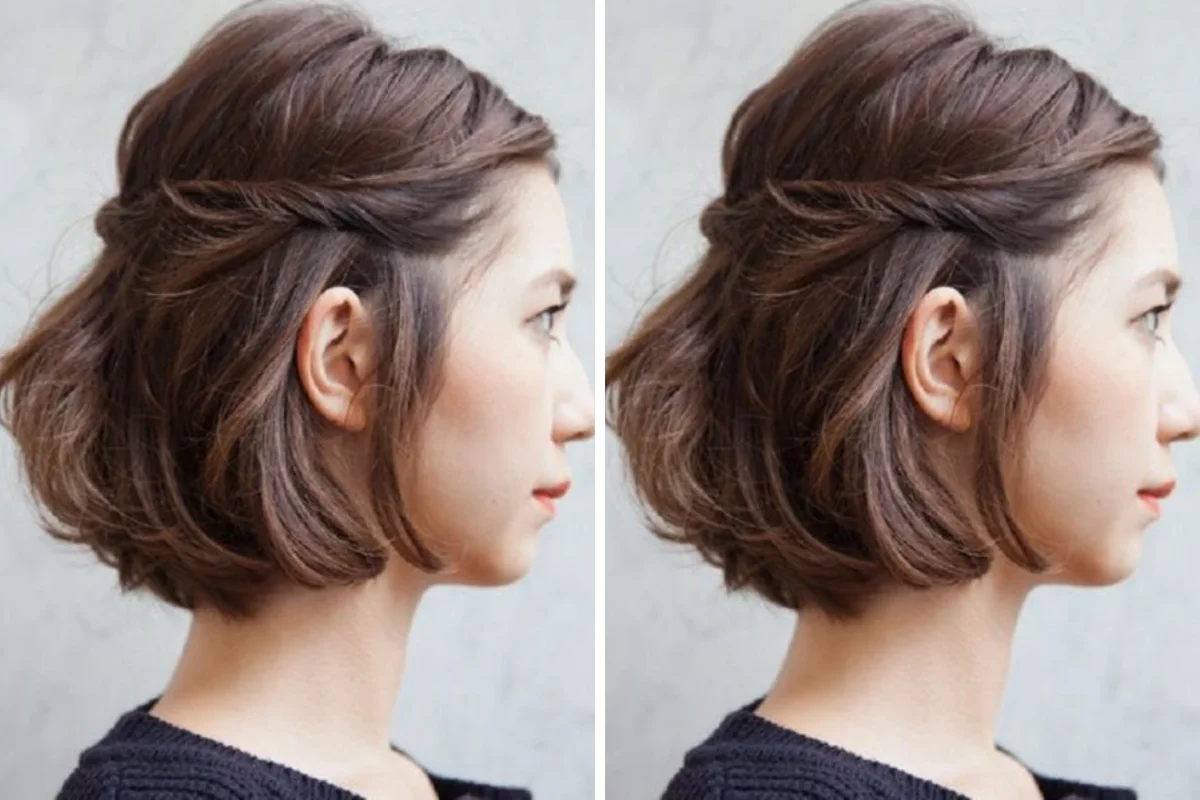 Mẫu kiểu tóc dự tiệc thứ 15