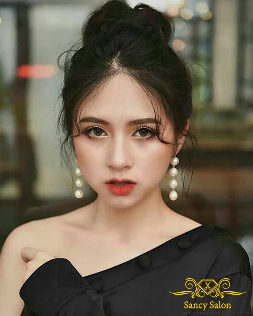 Các kiểu tóc đẹp đi ăn tiệc cưới đơn giản nhưng vẫn sang trọng và nổi bật