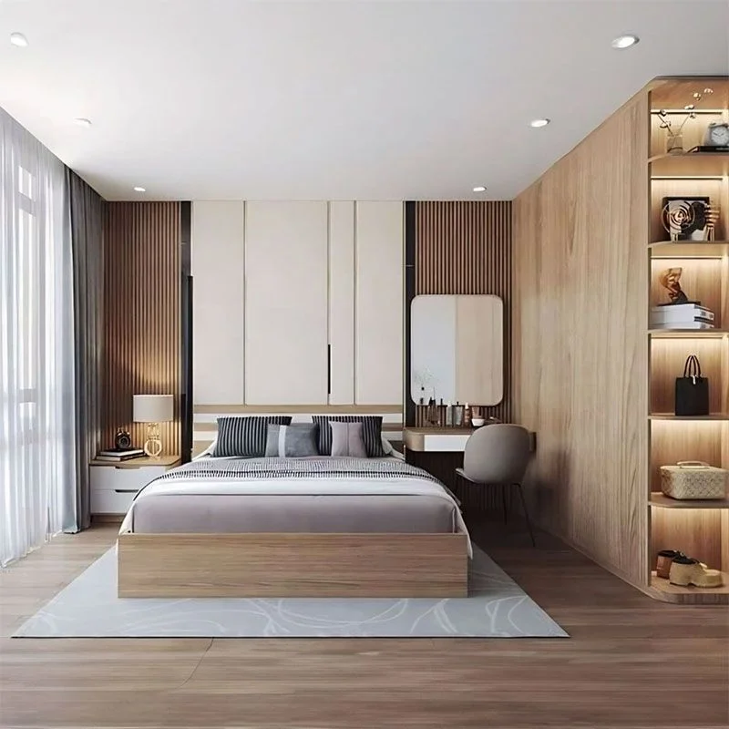 Cách trang trí phòng ngủ đẹp hiện đại (13)
