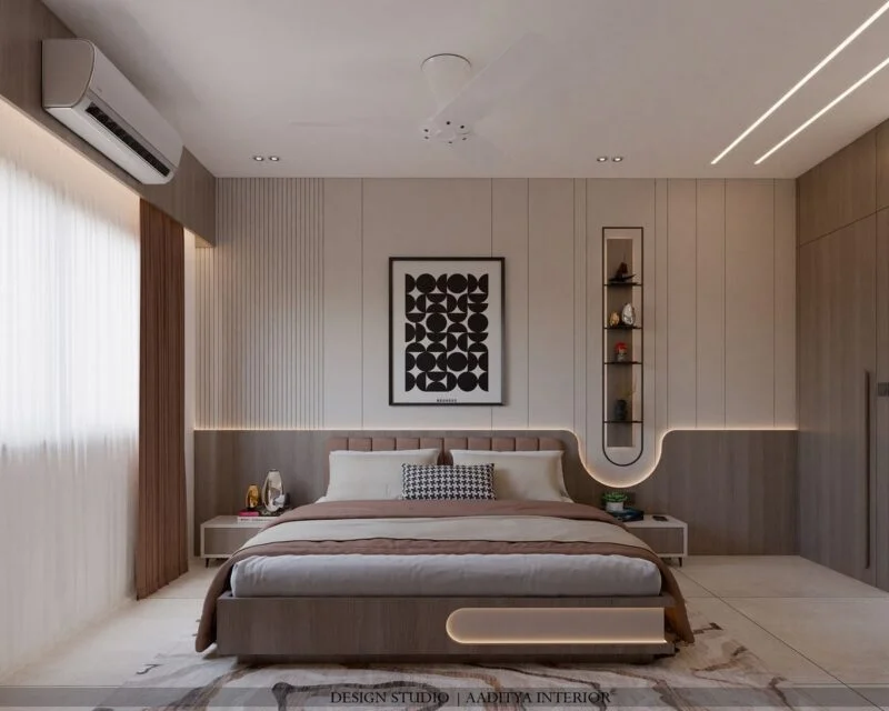 Cách trang trí phòng ngủ đẹp hiện đại (3)