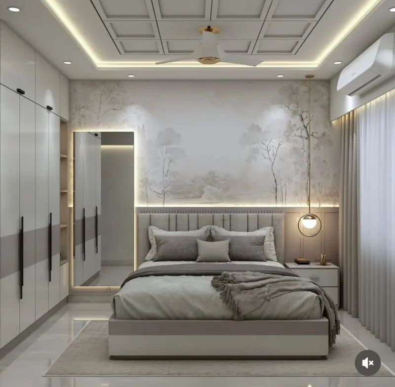 Cách trang trí phòng ngủ đẹp hiện đại (5)
