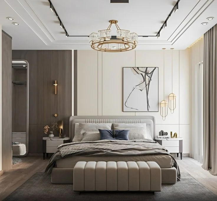 Cách trang trí phòng ngủ đẹp hiện đại (9)