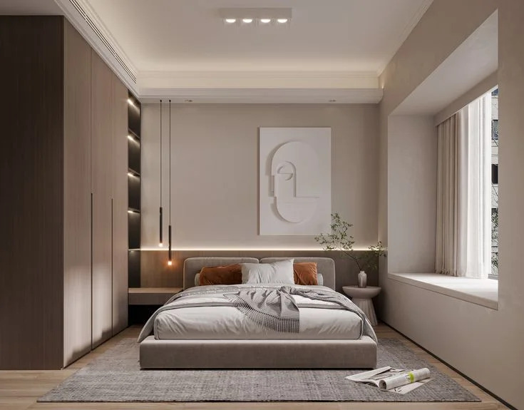 Cách trang trí phòng ngủ đẹp hiện đại (8)