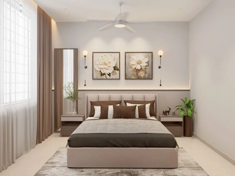 Cách trang trí phòng ngủ đẹp hiện đại (15)