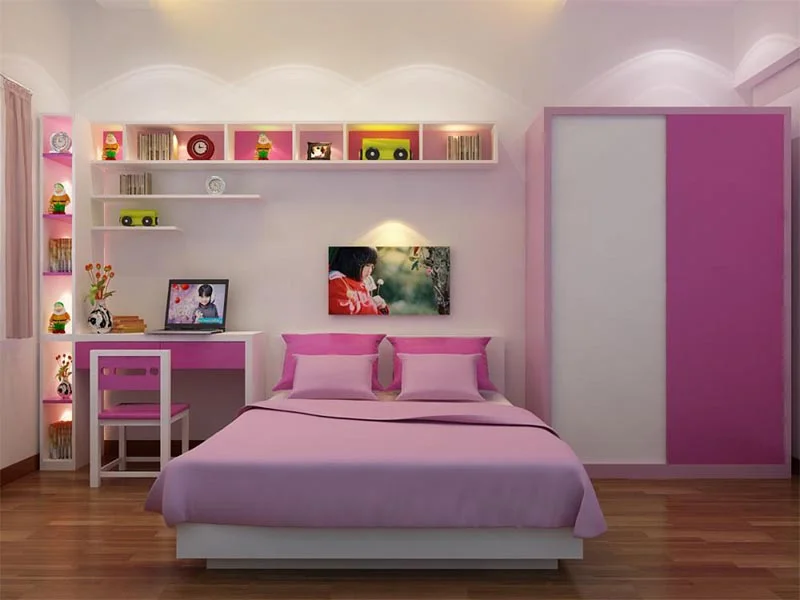 Cách trang trí phòng ngủ nhỏ thêm rộng và đẹp hơn - Nội thất thông minh Winli