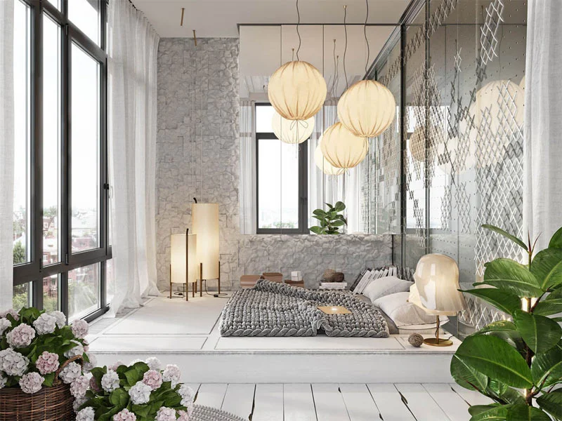 99 cách trang trí phòng ngủ độc đáo tạo nên ấn tượng khác biệt