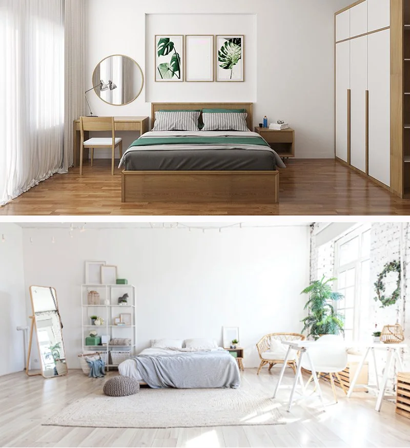 Gợi ý trang trí phòng ngủ siêu đẹp và ấn tượng
