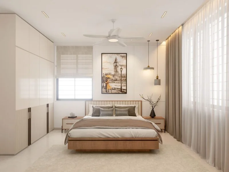 Cách trang trí phòng ngủ đẹp hiện đại (17)