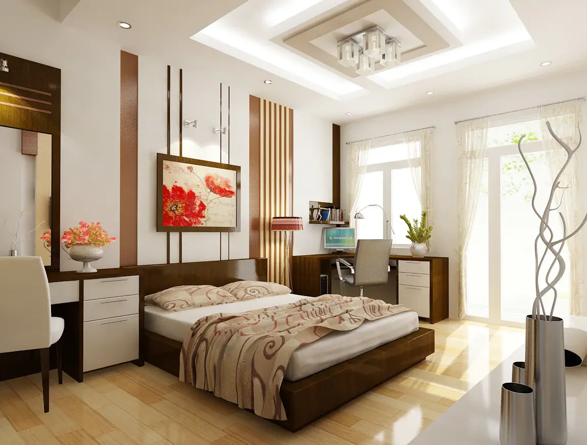20 Cách bố trí phòng ngủ hợp phong thủy đẹp mắt và khoa học