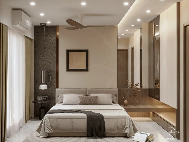 Cách trang trí phòng ngủ đẹp hiện đại (7)