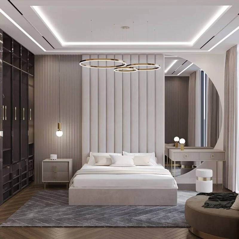 Cách trang trí phòng ngủ đẹp hiện đại (11)